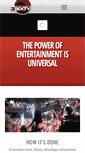 Mobile Screenshot of entertainment3sixty.com